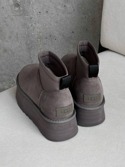 UGG Classic Mini Dipper Brown - oceanhype - 