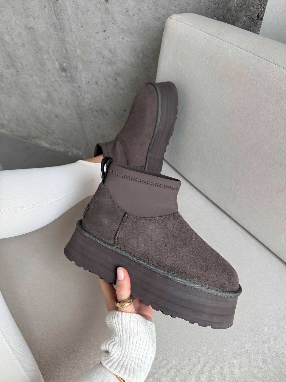UGG Classic Mini Dipper Brown - oceanhype - 