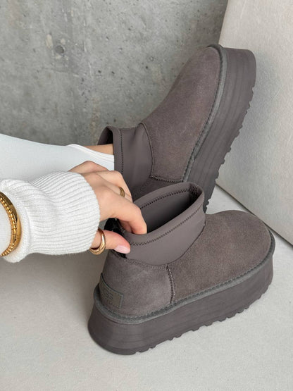 UGG Classic Mini Dipper Brown - oceanhype - 