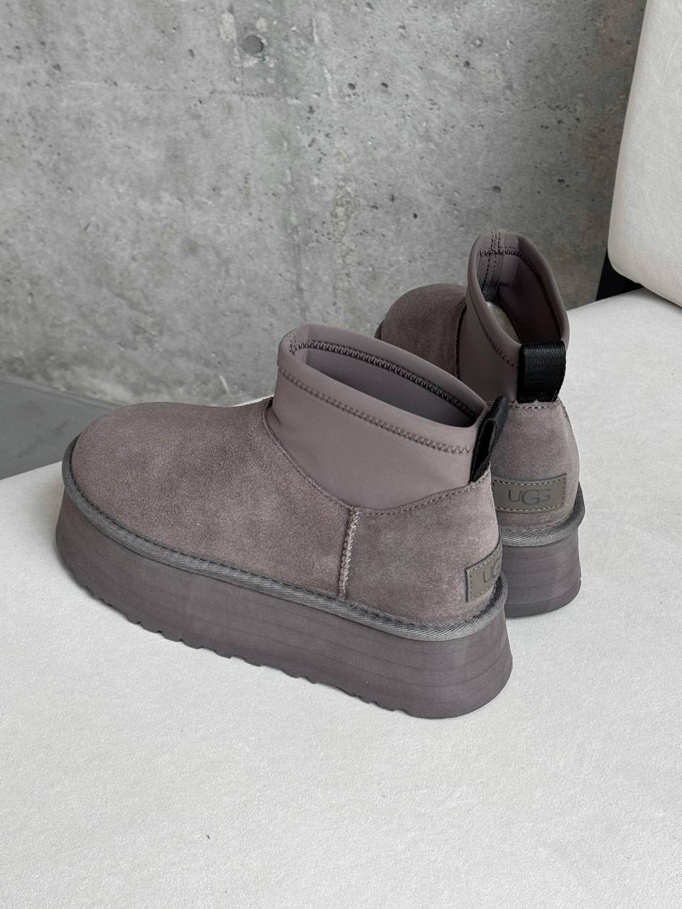 UGG Classic Mini Dipper Brown - oceanhype - 