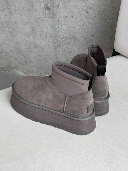 UGG Classic Mini Dipper Brown - oceanhype - 