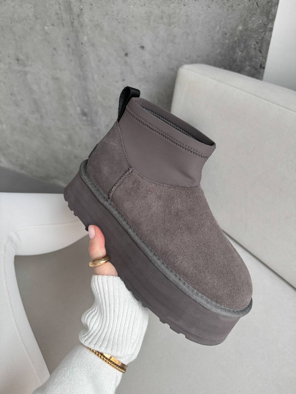 UGG Classic Mini Dipper Brown - oceanhype - 