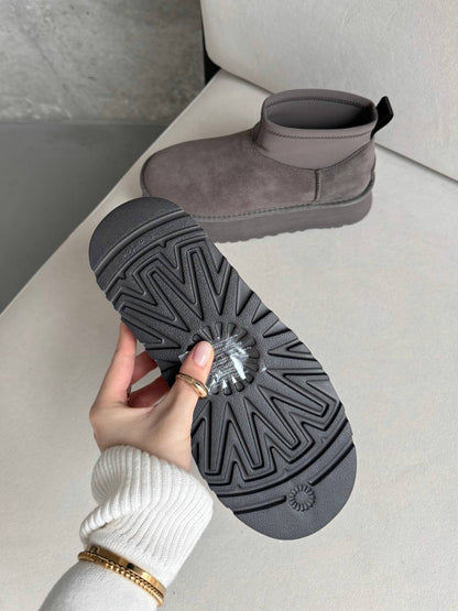 UGG Classic Mini Dipper Brown - oceanhype - 