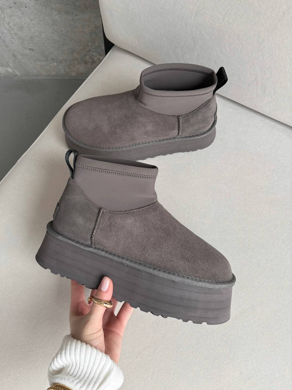 UGG Classic Mini Dipper Brown - oceanhype - 