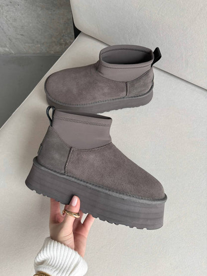 UGG Classic Mini Dipper Brown - oceanhype - 