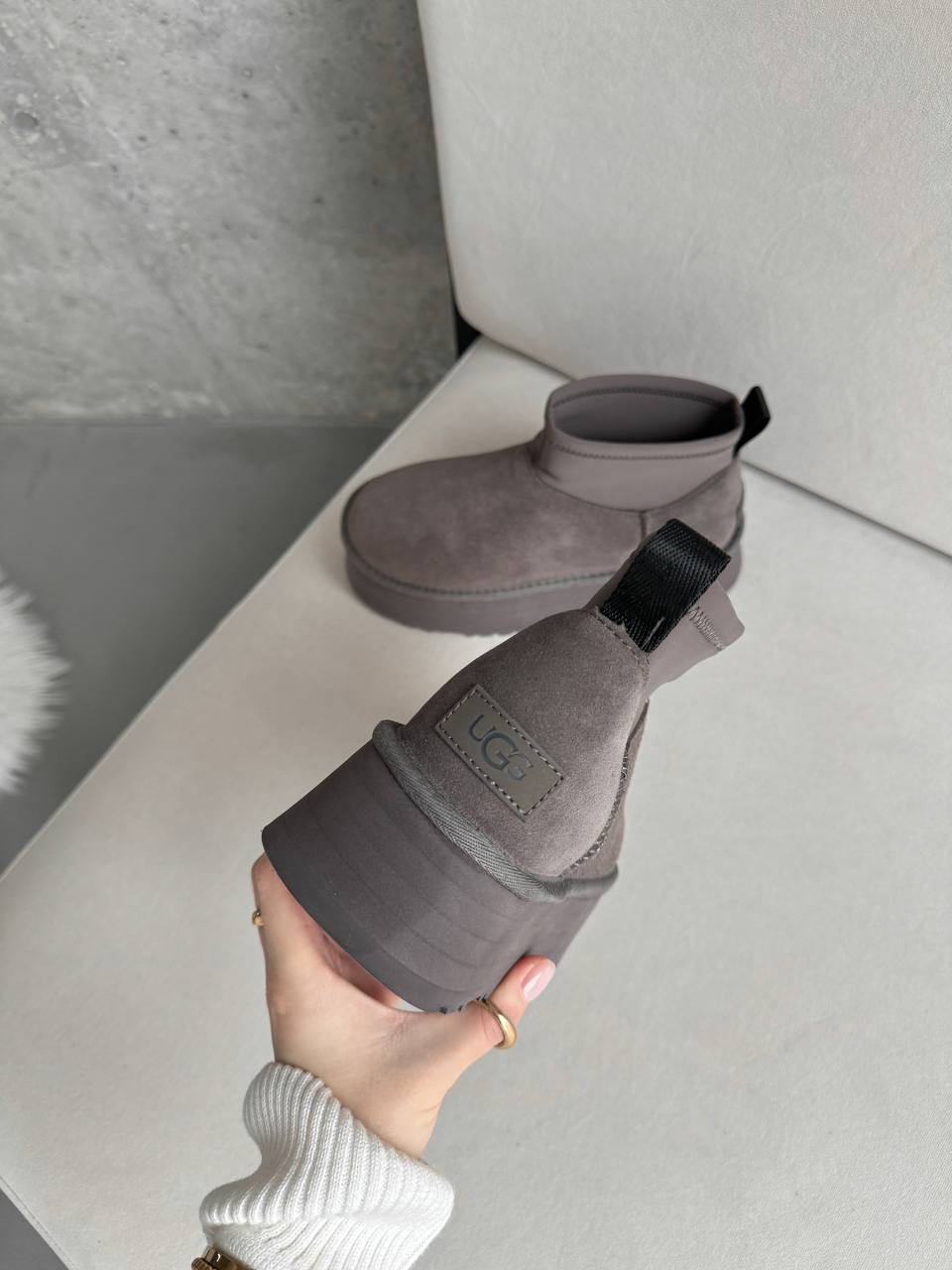 UGG Classic Mini Dipper Brown - oceanhype - 