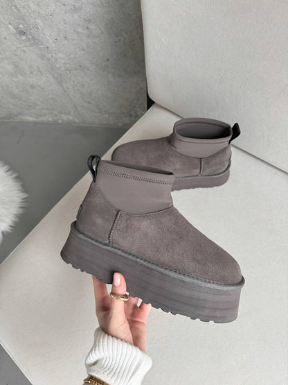 UGG Classic Mini Dipper Brown - oceanhype - 