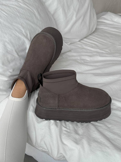 UGG Classic Mini Dipper Brown - oceanhype - 