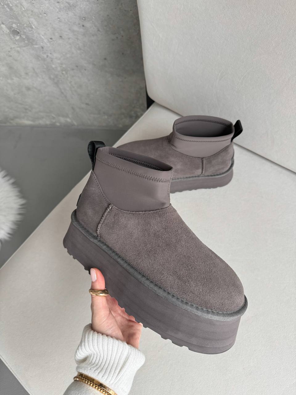 UGG Classic Mini Dipper Brown - oceanhype - 