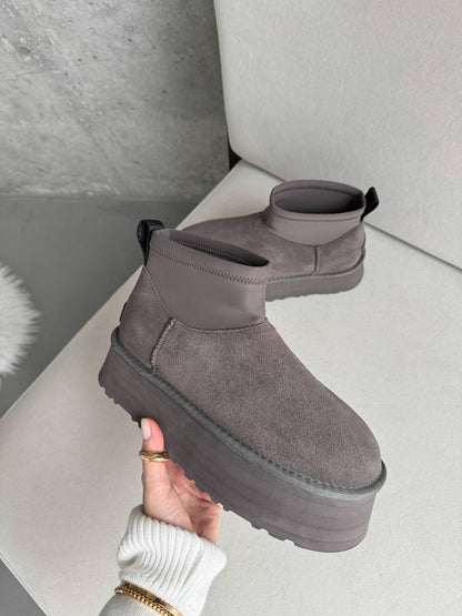 UGG Classic Mini Dipper Brown - oceanhype - 