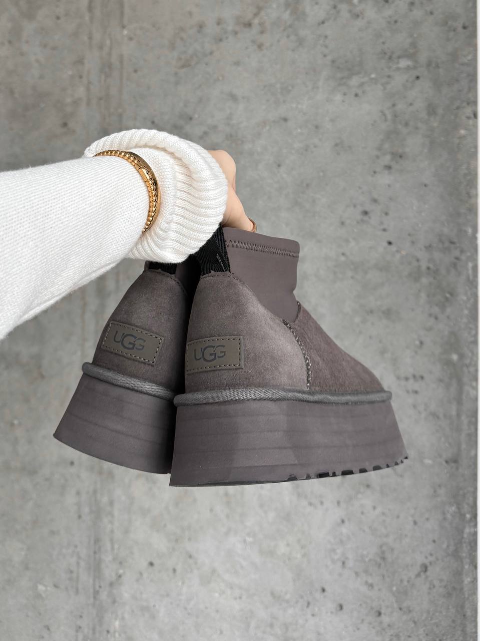 UGG Classic Mini Dipper Brown - oceanhype - 