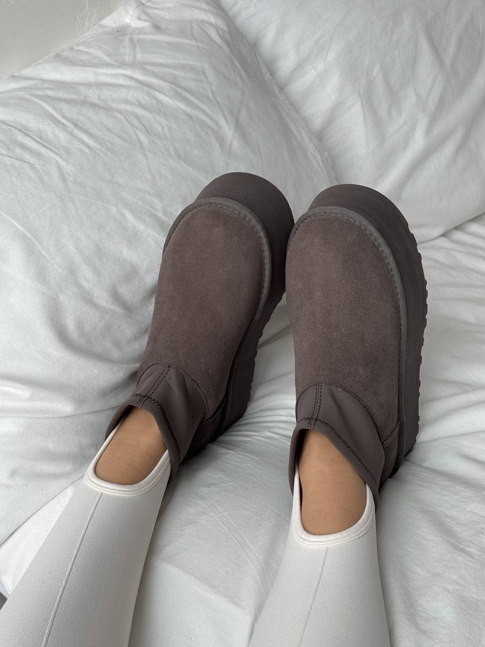 UGG Classic Mini Dipper Brown - oceanhype - 