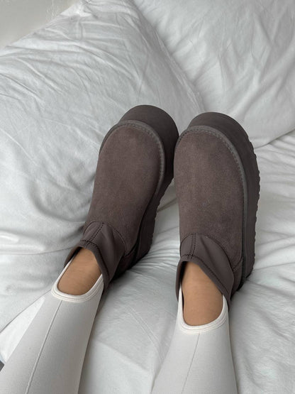 UGG Classic Mini Dipper Brown - oceanhype - 