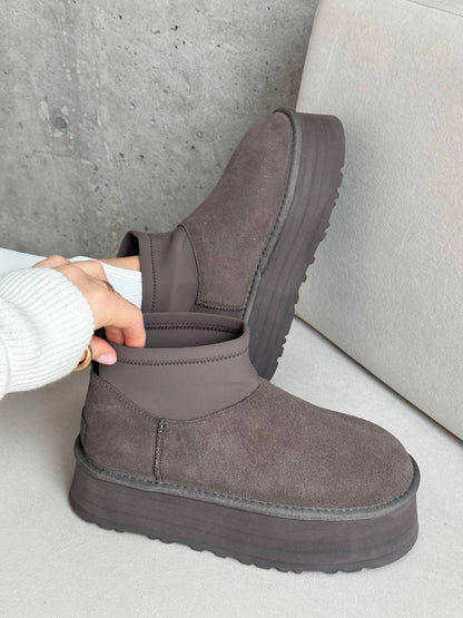 UGG Classic Mini Dipper Brown - oceanhype - 