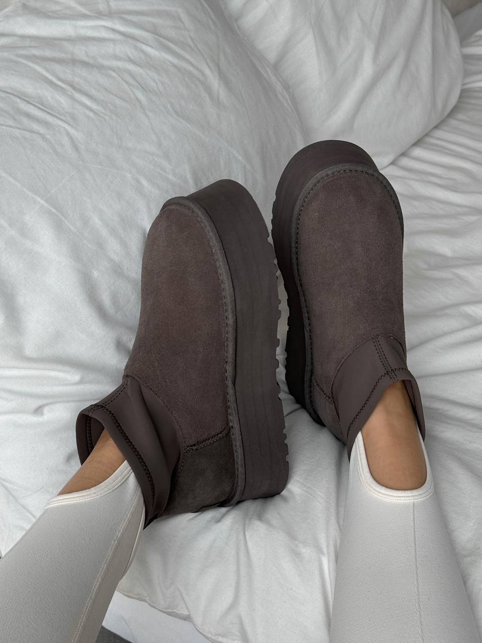UGG Classic Mini Dipper Brown - oceanhype - 