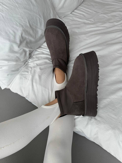 UGG Classic Mini Dipper Brown - oceanhype - 