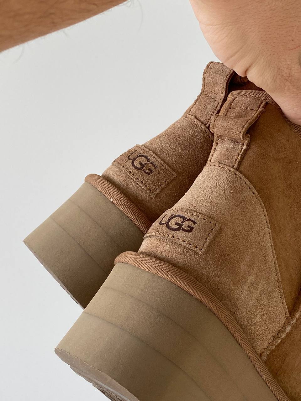 UGG Mini Platform Chestnut - oceanhype - 