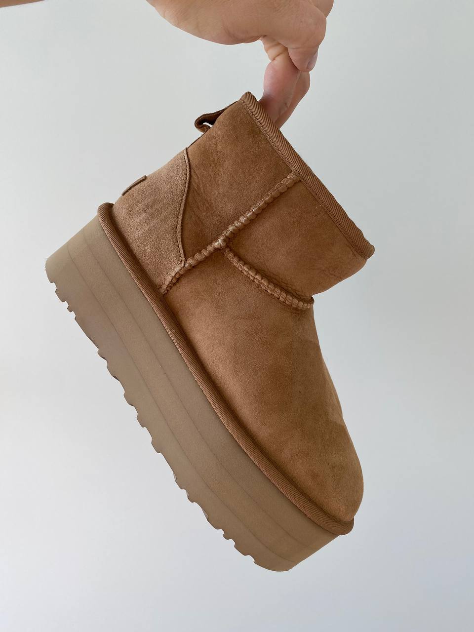 UGG Mini Platform Chestnut - oceanhype - 