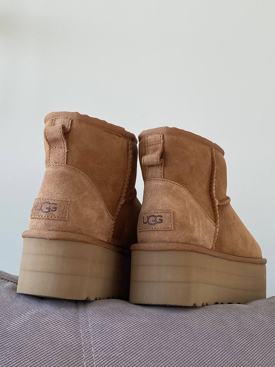 UGG Mini Platform Chestnut - oceanhype - 