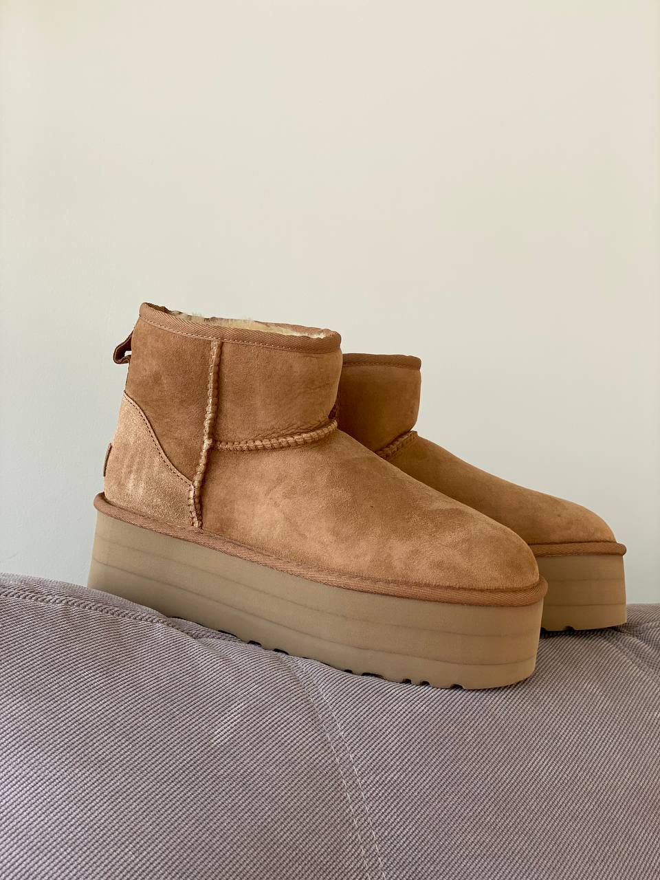 UGG Mini Platform Chestnut - oceanhype - 