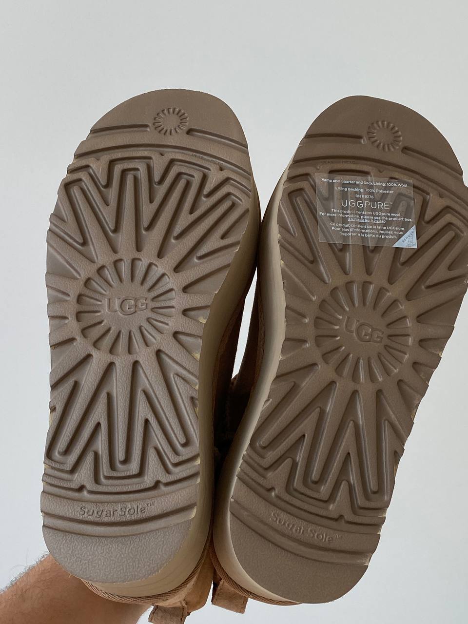 UGG Mini Platform Chestnut - oceanhype - 