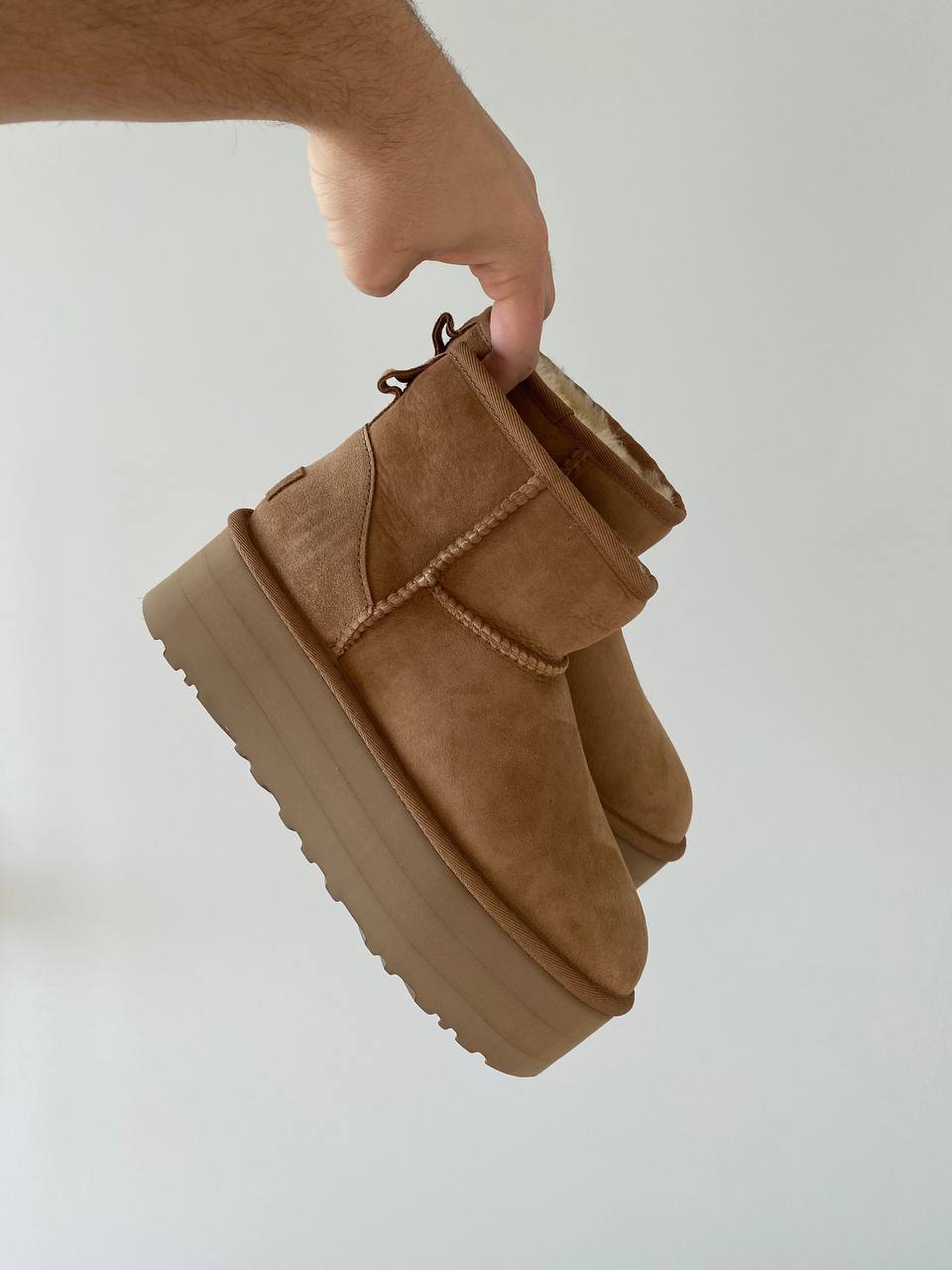 UGG Mini Platform Chestnut - oceanhype - 