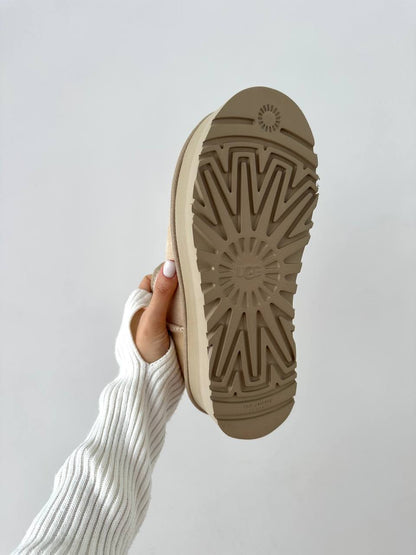 UGG Ultra Mini Beige Platform - oceanhype - 