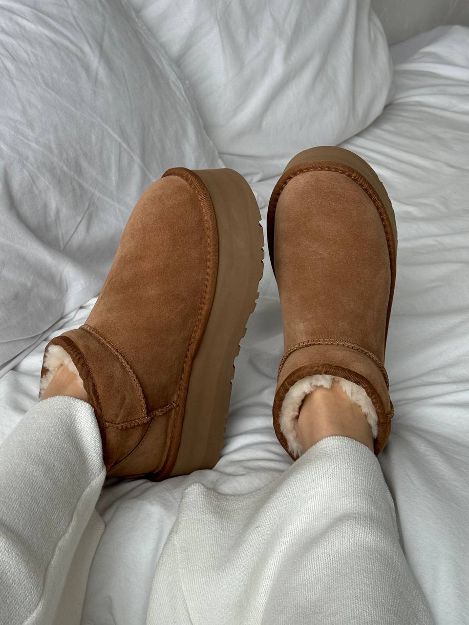 UGG Ultra Mini Platform Ginger - oceanhype - 