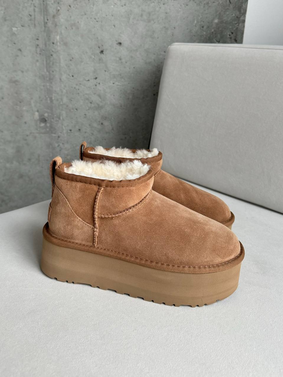 UGG Ultra Mini Platform Ginger - oceanhype - 