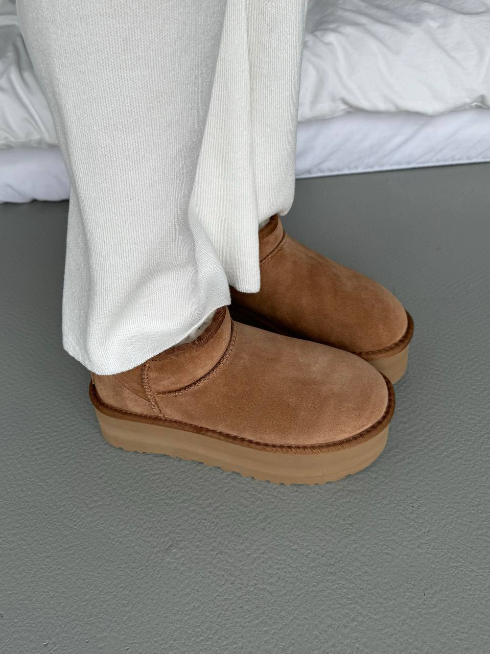 UGG Ultra Mini Platform Ginger - oceanhype - 