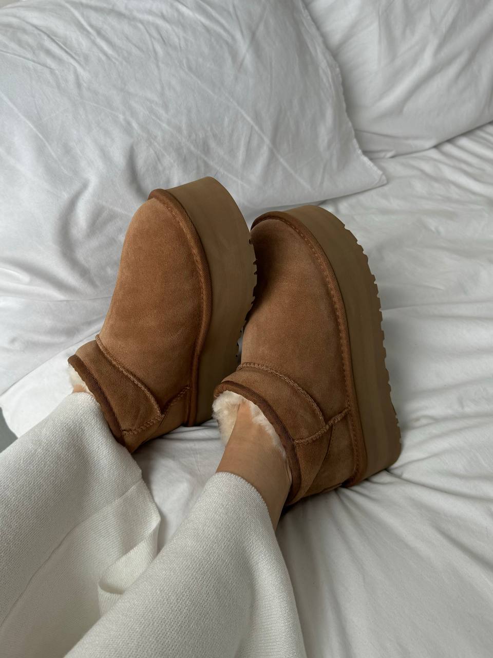 UGG Ultra Mini Platform Ginger - oceanhype - 
