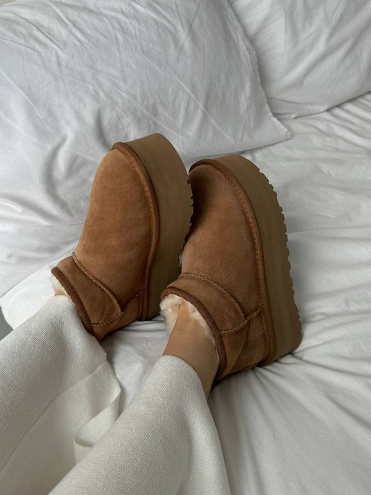 UGG Ultra Mini Platform Ginger - oceanhype - 