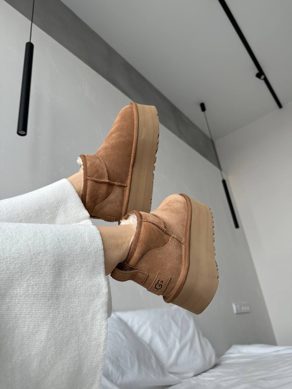 UGG Ultra Mini Platform Ginger - oceanhype - 