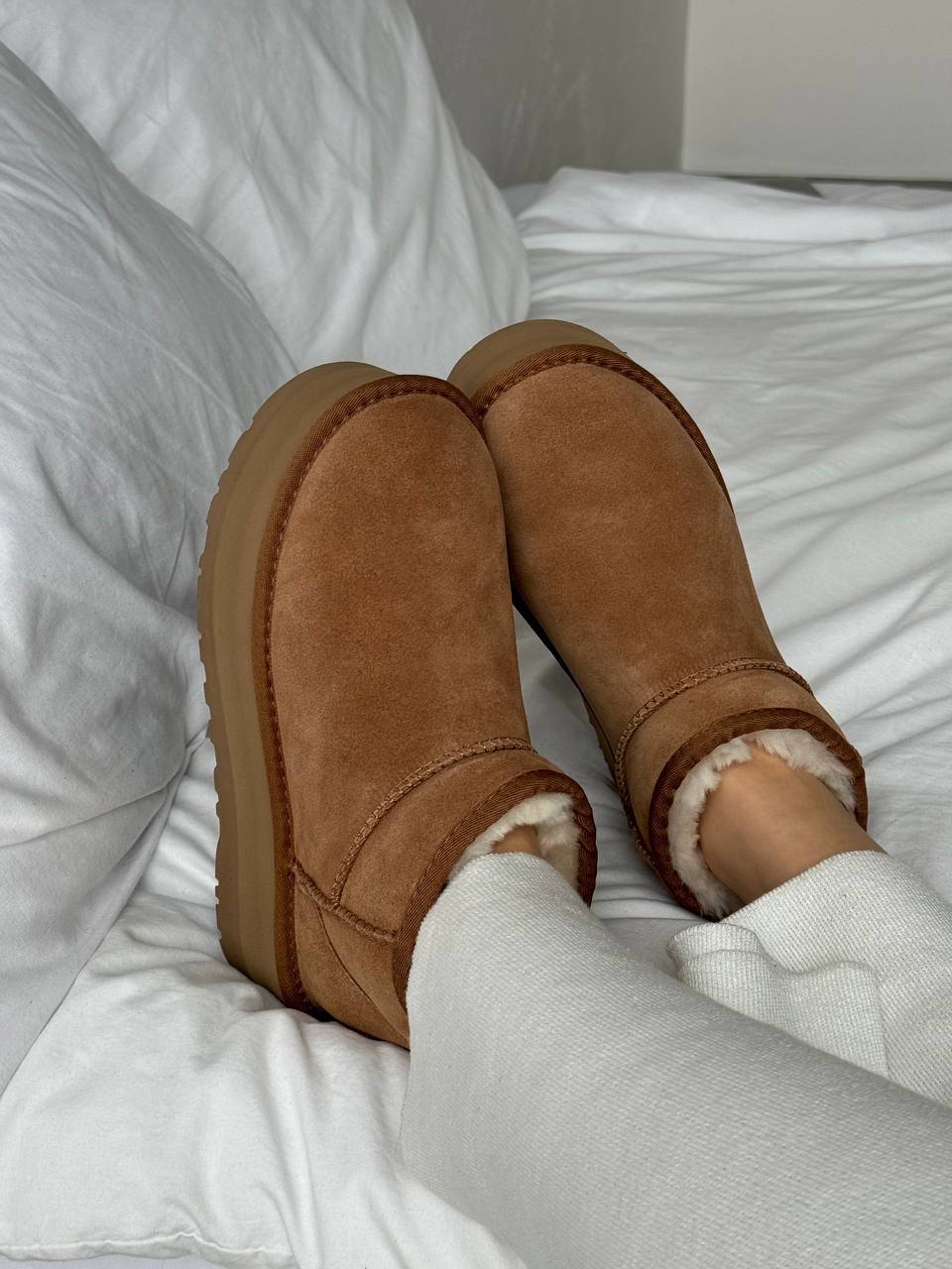 UGG Ultra Mini Platform Ginger - oceanhype - 