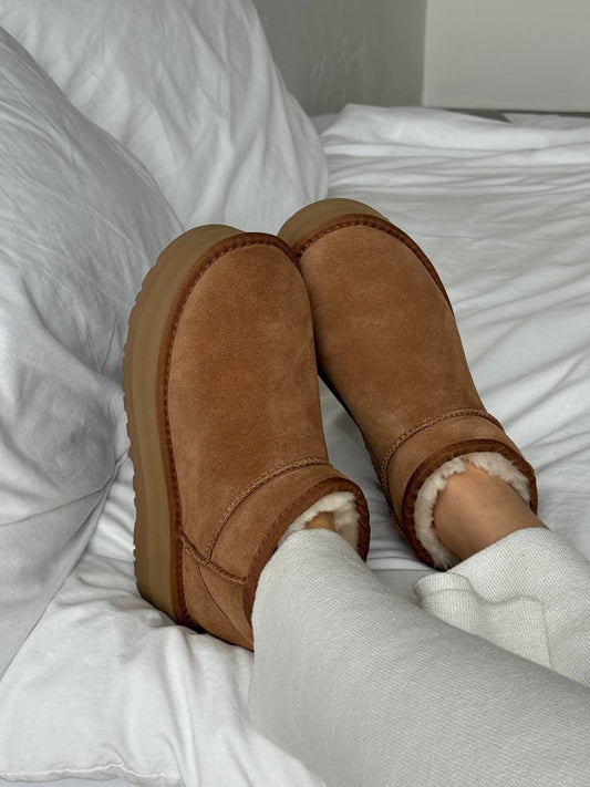 UGG Ultra Mini Platform Ginger - oceanhype - 