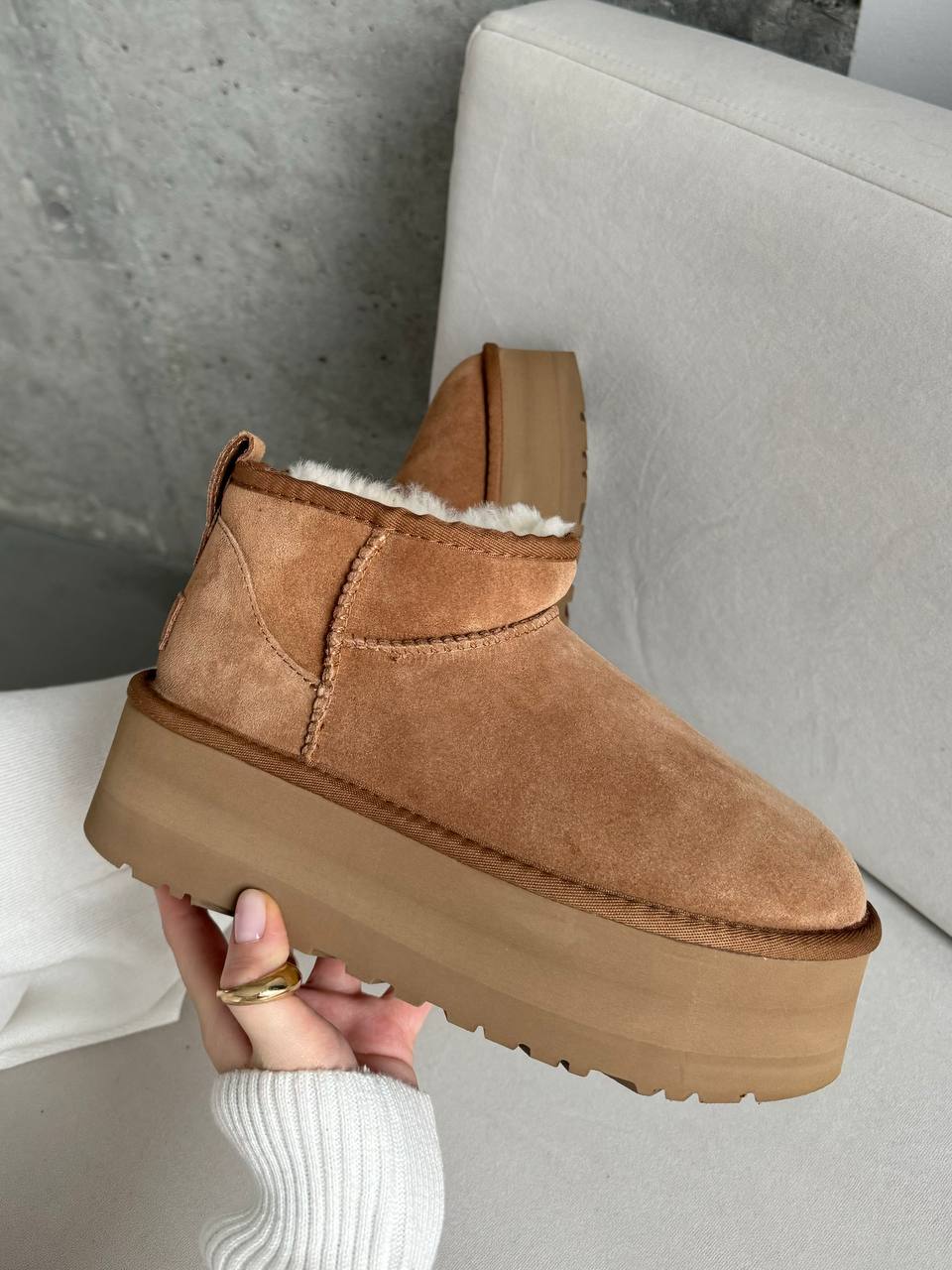UGG Ultra Mini Platform Ginger - oceanhype - 