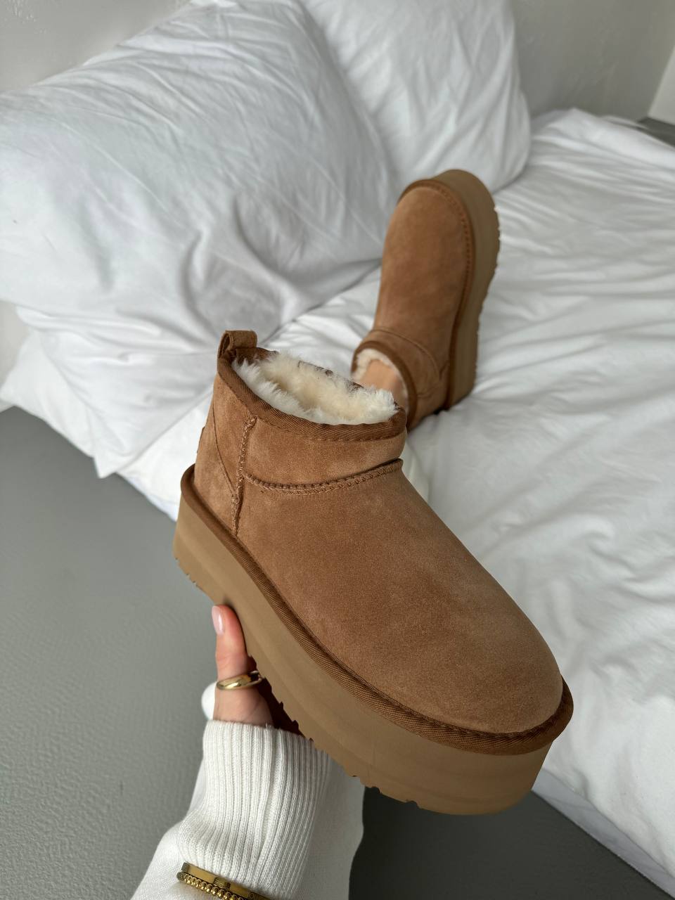 UGG Ultra Mini Platform Ginger - oceanhype - 
