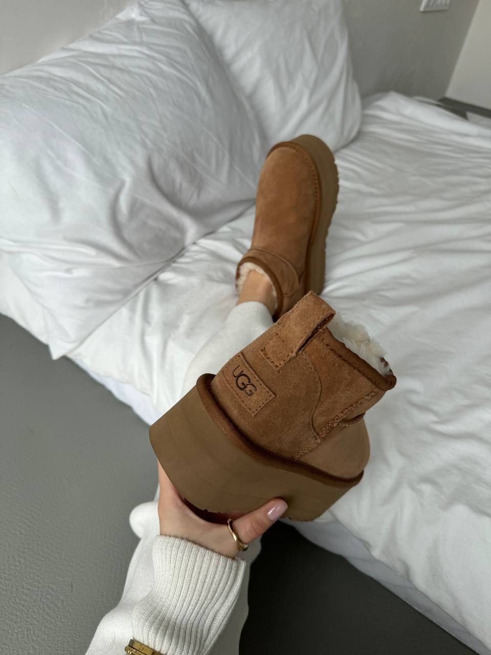 UGG Ultra Mini Platform Ginger - oceanhype - 