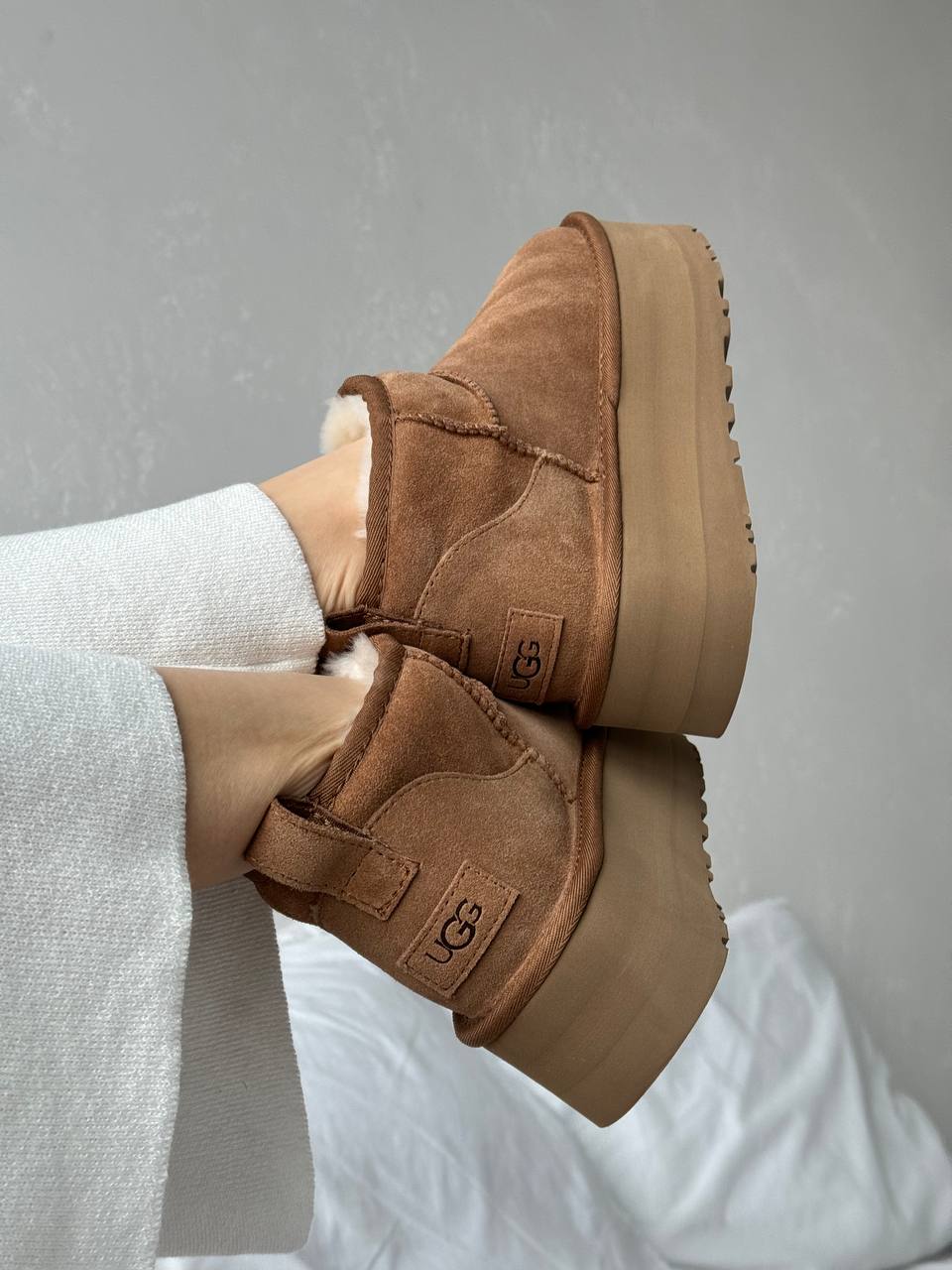 UGG Ultra Mini Platform Ginger - oceanhype - 