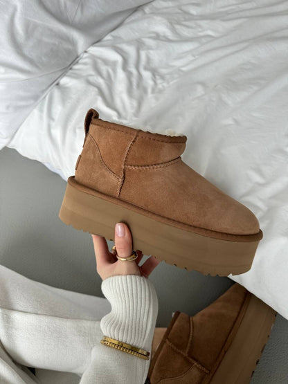 UGG Ultra Mini Platform Ginger - oceanhype - 
