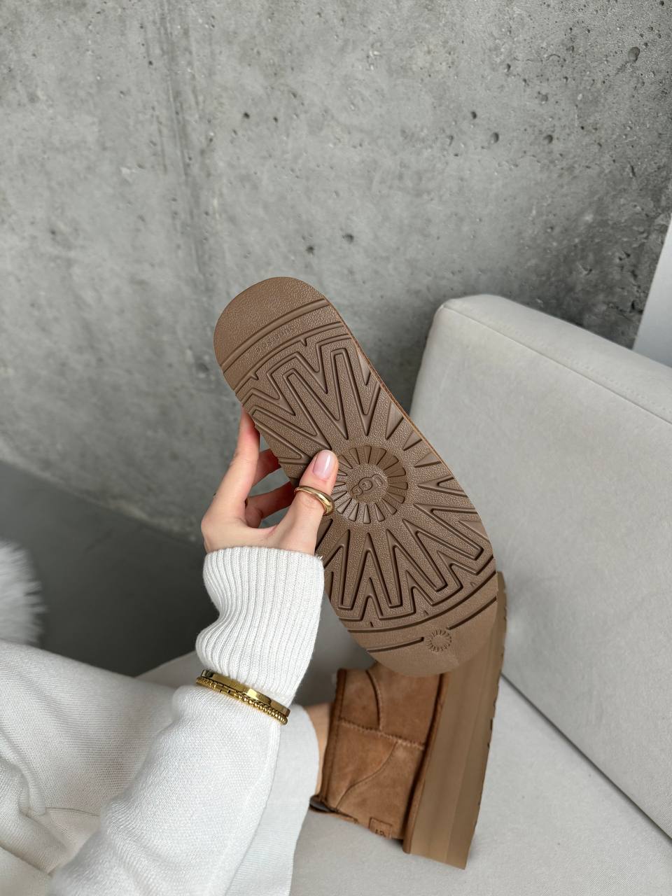 UGG Ultra Mini Platform Ginger - oceanhype - 