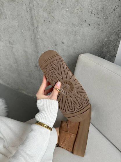 UGG Ultra Mini Platform Ginger - oceanhype - 
