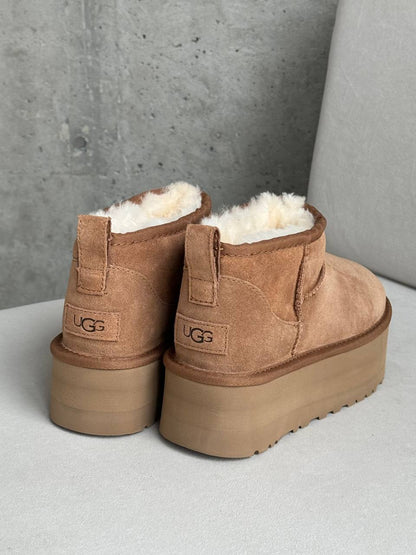 UGG Ultra Mini Platform Ginger - oceanhype - 