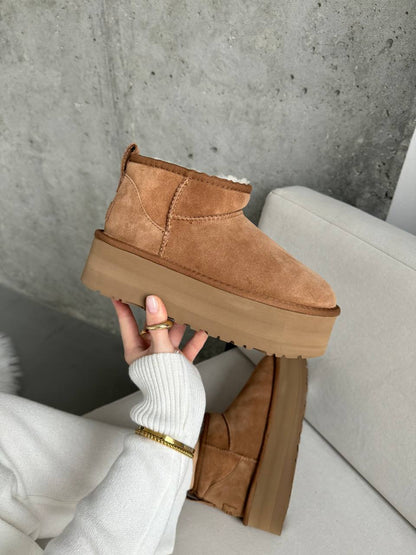 UGG Ultra Mini Platform Ginger - oceanhype - 