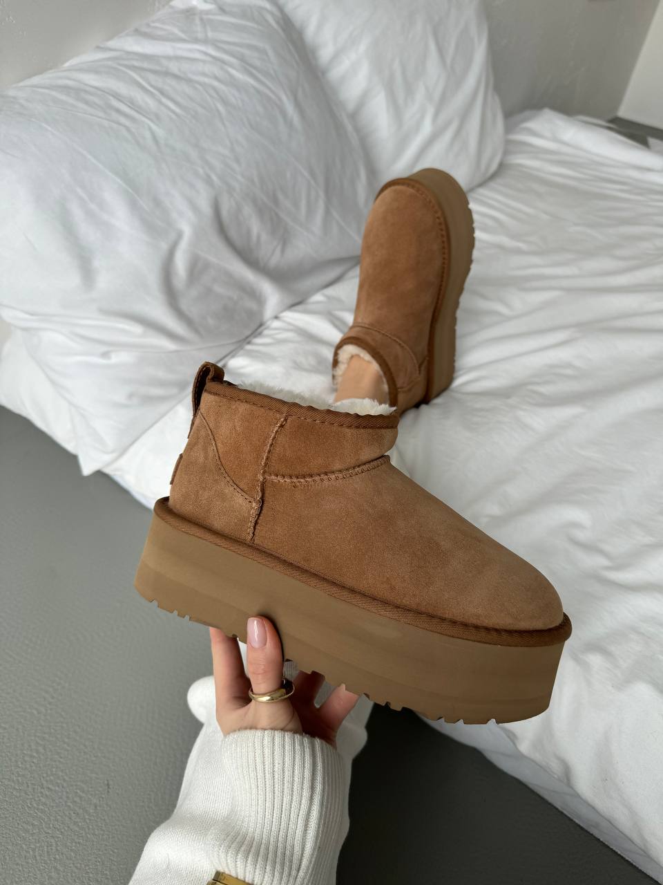 UGG Ultra Mini Platform Ginger - oceanhype - 