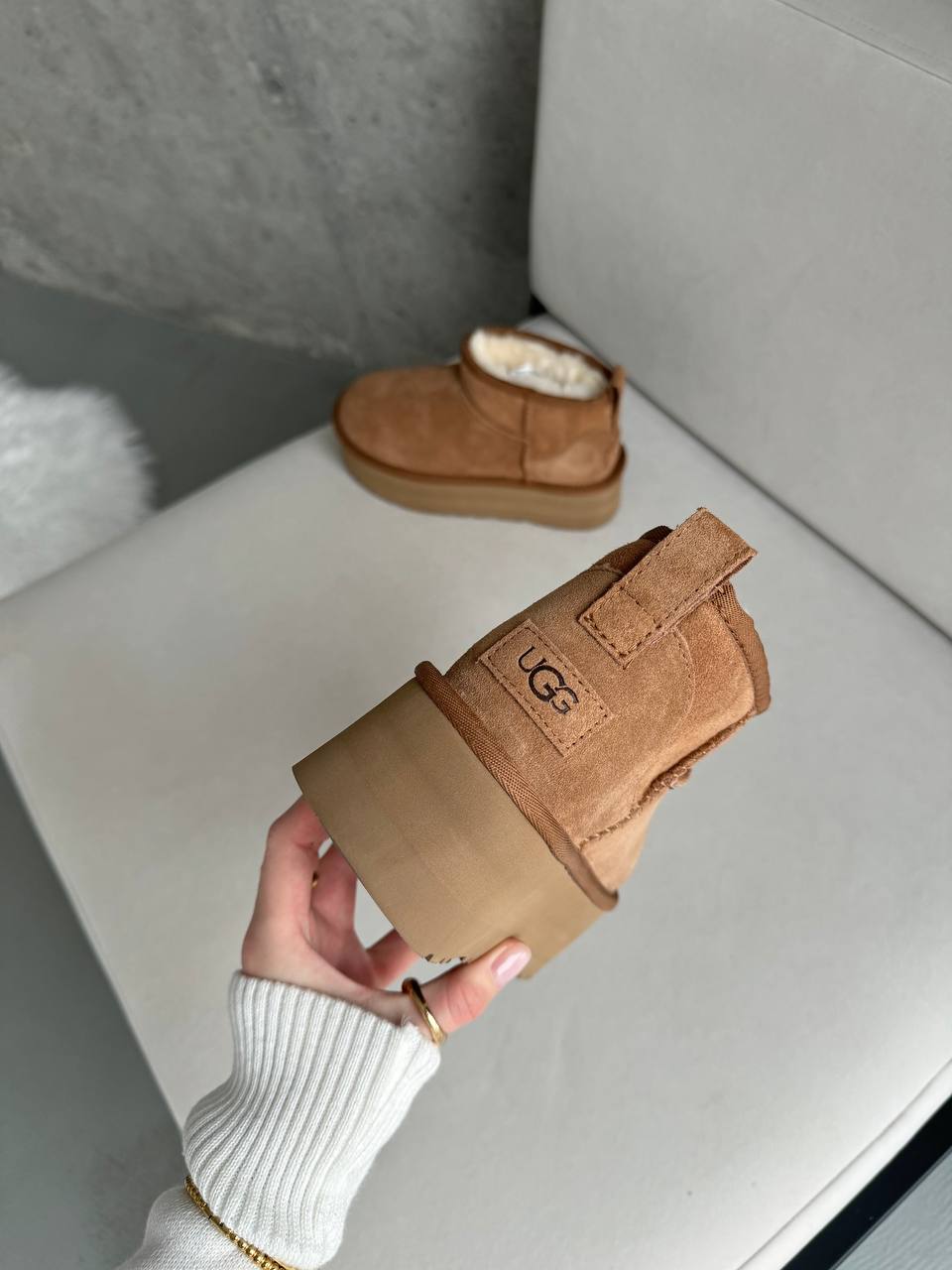 UGG Ultra Mini Platform Ginger - oceanhype - 