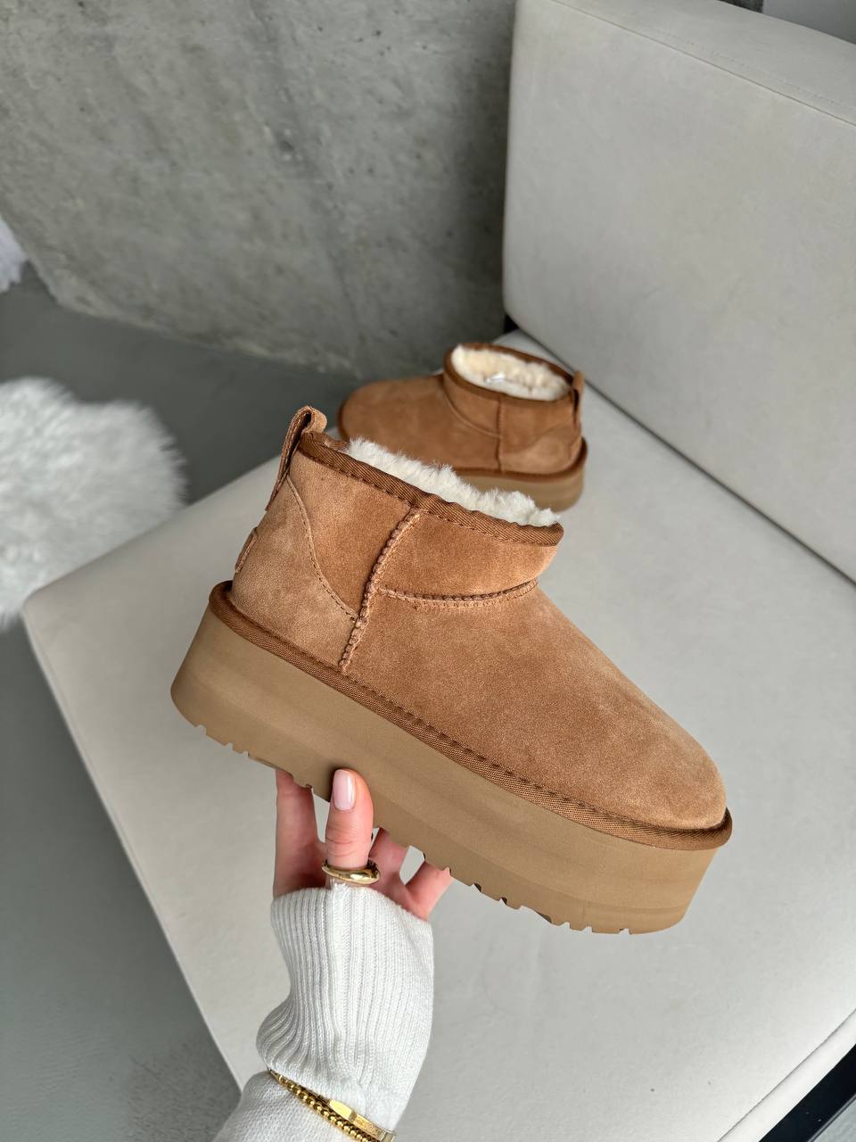 UGG Ultra Mini Platform Ginger - oceanhype - 