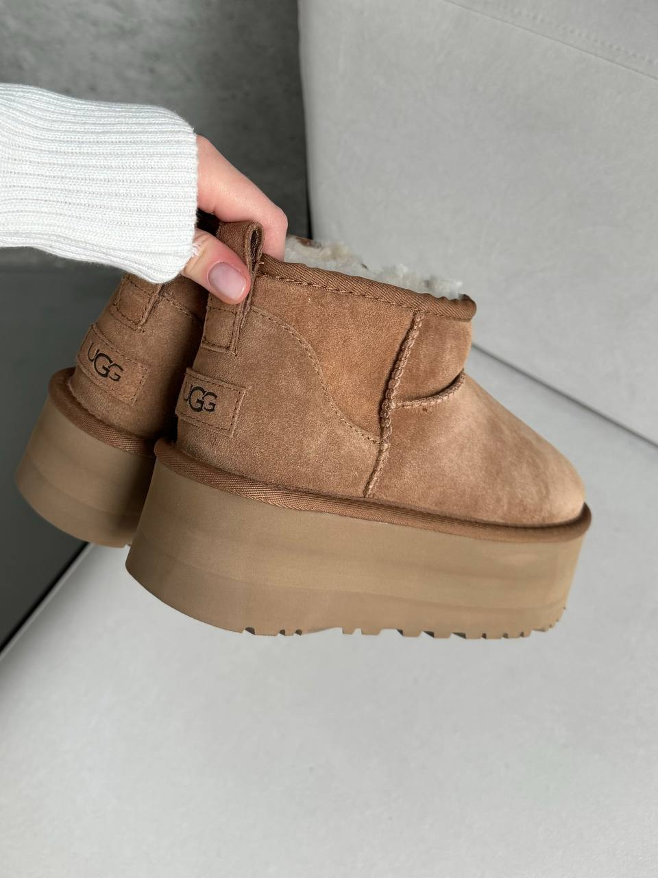 UGG Ultra Mini Platform Ginger - oceanhype - 