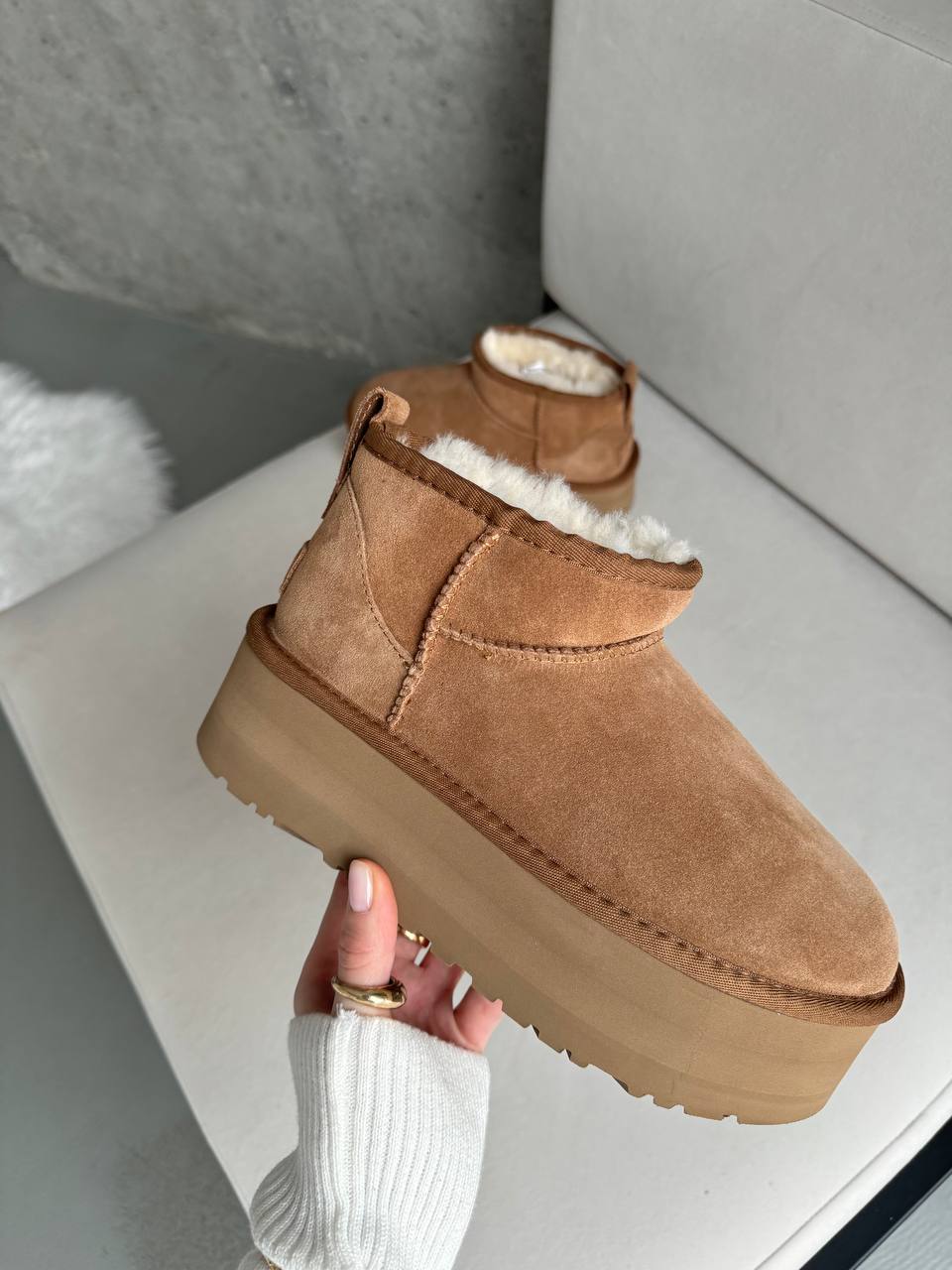 UGG Ultra Mini Platform Ginger - oceanhype - 