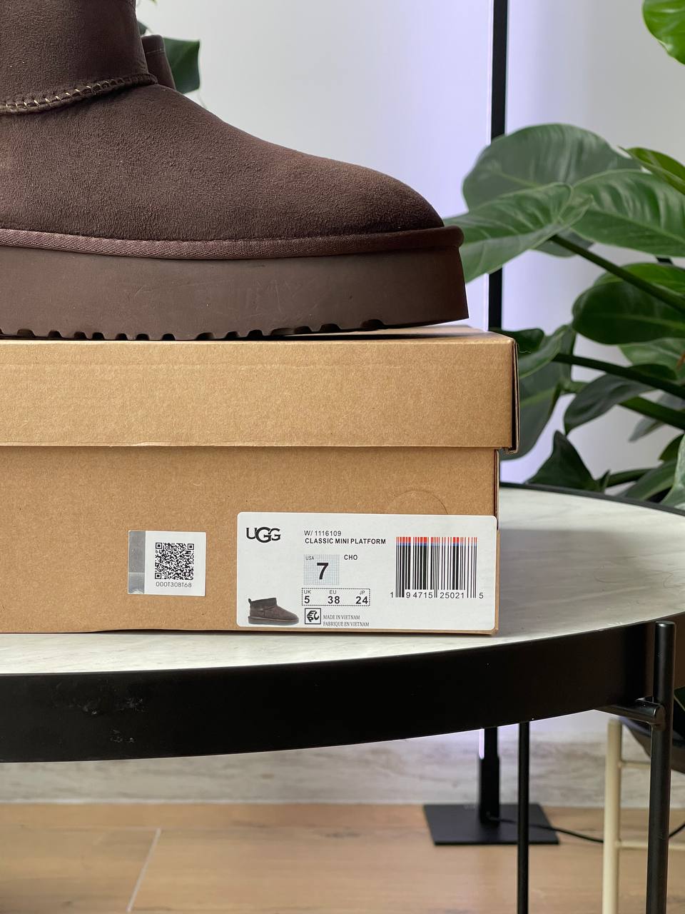 UGG Ultra Mini Brown Platform - oceanhype - 